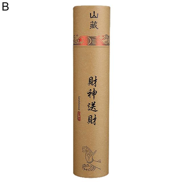 Mengxi 1 Set Encens en bois de santal Sans odeur Poudre de soulagement du stress Traditionnel Bâton de bois de santal Fournitures pour la maison B on Productcaster.