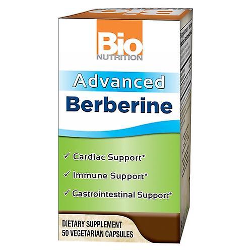 Bio Nutrition Inc Advanced Berberine, 1, 200 mg, 50 Caps (Pakke med 1) on Productcaster.