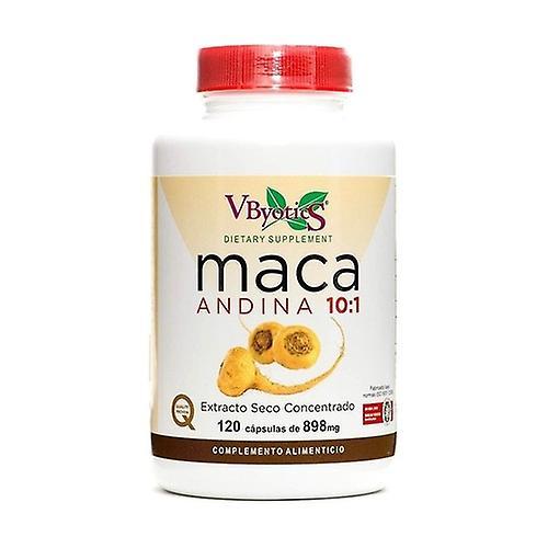 Vbyotics Andes Maca 120 kapsler af 898mg on Productcaster.