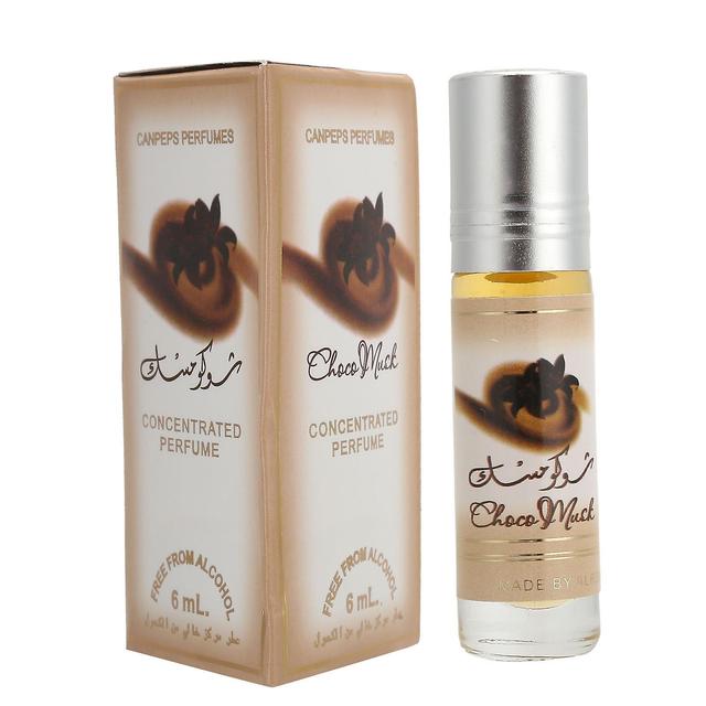 Gegong Rollon Perfume 6ml muslimske essensielle oljer Natural vegetabilsk olje parfymer for menn kvinner (chocomusk) on Productcaster.