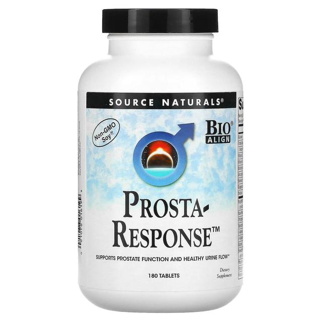 Source Naturals, Prosta-Response, 180 Tablets on Productcaster.