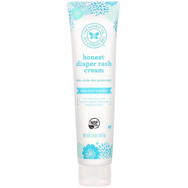 The Honest Company, Diaper Rash Cream, 2.5 oz (70.8 g) on Productcaster.