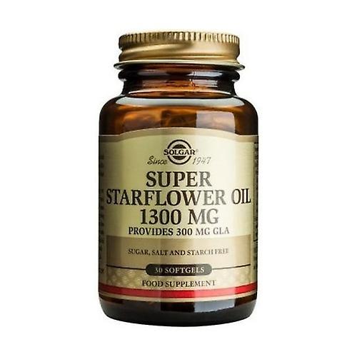 Solgar Super starflower oil 1300mg (before Super Gla 300 mg) 30 capsules on Productcaster.