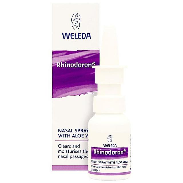 Weleda, nosový sprej Rhinodoron, 20ml on Productcaster.