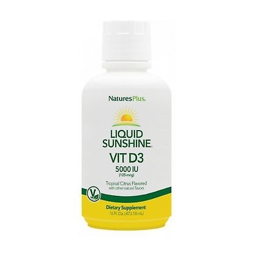 Nature's Plus Vitamin D3 Liquid Sunshine 473 ml on Productcaster.