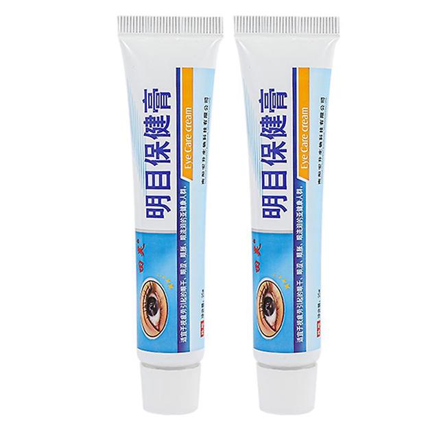 Visgaler 2pcs Eyesight Protection Ointment Eye Cream For Eye Fatigue Dry Improve Eyesight Eye Beauty Care Chinese Herbal Eyesight Cream 2pcs withou... on Productcaster.