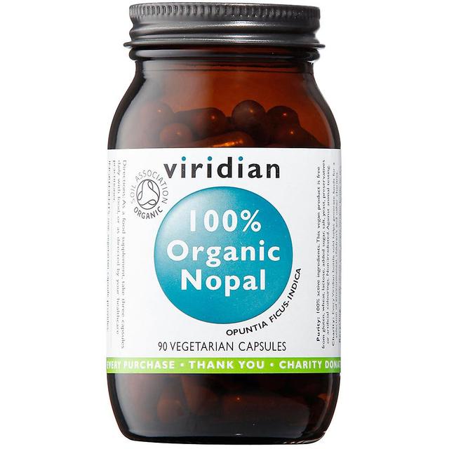 Viridian 100% ekologisk nopal 90-tal on Productcaster.