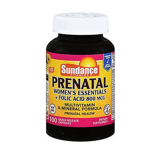 Sundance Prenatal Quick Release Capsules, 100 Caps (Pack of 1) on Productcaster.