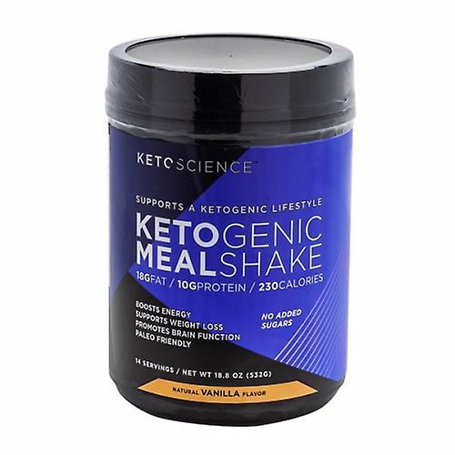 Keto Science Ketogener Meal Shake, Vanille 18,8 Oz (1er Packung) on Productcaster.