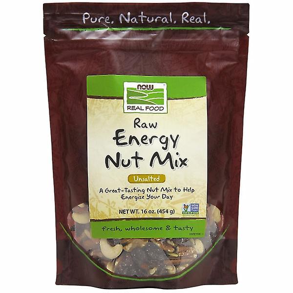 Now Foods Raw Energy Nut Mix, Unsalted 16 Oz (Pack of 1) on Productcaster.