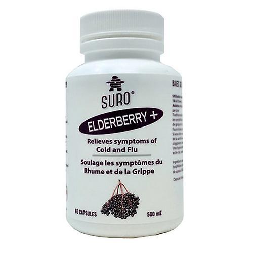 SURO Organic Elderberry capsules ,60 Count on Productcaster.