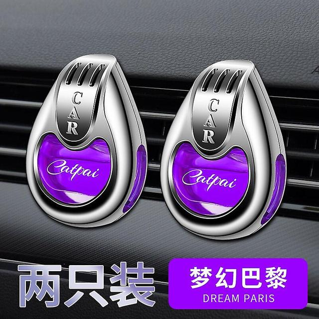 Car Air Freshener Fragrance Car Interior Air Vent Creative Diffuser Lasting Pendant Aromatherapy For Auto Smell Perfume Scent on Productcaster.