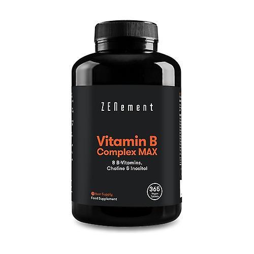 Zenement Vitamin B MAX Complex 365 tablets on Productcaster.