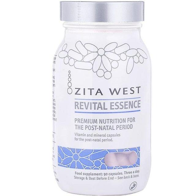 Zita West Revital Essence -kapselit 90 on Productcaster.