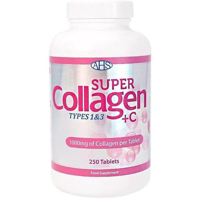 AHS Super Collagen + C Tablets 250 on Productcaster.