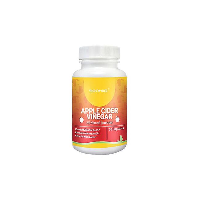 Vorallme Apple Cider Vinegar Supplement - Natural Energy Supplement For Body Cleansing, Immune Support And Gut Health 30capsule-1 bottle on Productcaster.