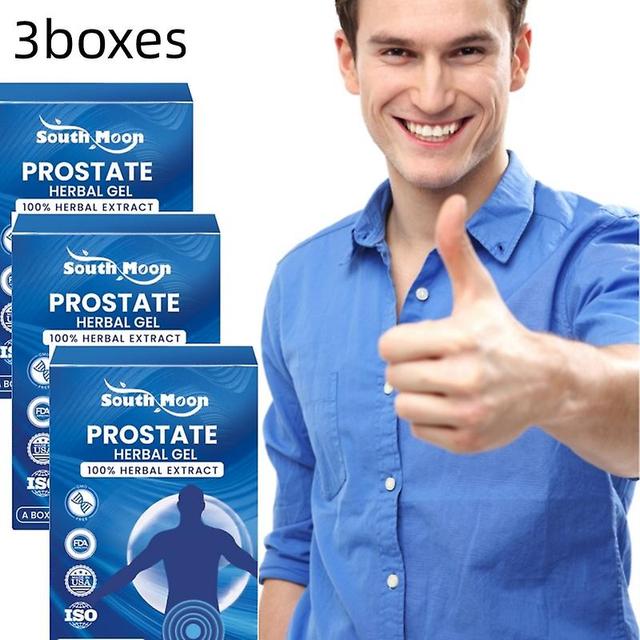 Prostata Naturalny żel ziołowy Zapalenie gruczołu krokowego Plaster Ziołowa maść prostaty Złagodzić obrzęk gruczołu krokowego Opieka zdrowotna 3boxes on Productcaster.