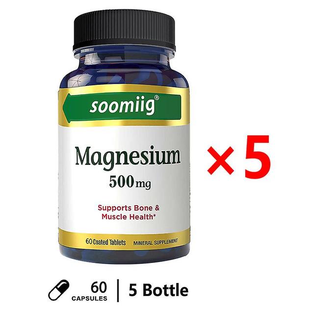 Visgaler Supports Nervous System Health, Improves Bone, Muscle Health, And Maintains Cardiovascular Balance Free Shipping 5 bottle on Productcaster.