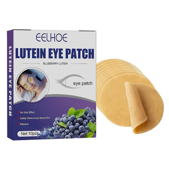 Eelhoe Blaubeere Lutein Augenklappe Entlastung der Augen Getrocknete Augen Müde Augen Schwellungen Tragbar on Productcaster.