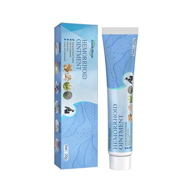 3pcs Hemorroides Ungüento Drenaje linfático Alivio de la picazón Herbal Mild Anus Health Care Cream Crema de reparación de hemorroides Ungüento Cre... on Productcaster.