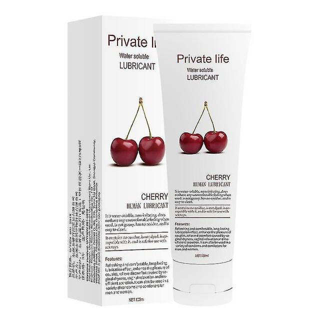 Mysept Fruit Flavor Grease For Sex Lubricant Lube Gel Vagina Lubrication Fruit Taste Based Oil Lubricante Sexual 100ml cherry on Productcaster.