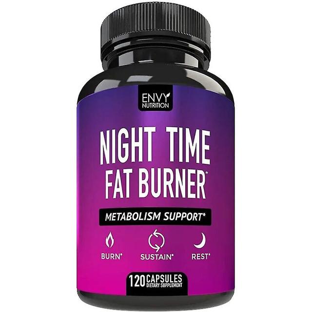 Vorallme Nighttime Fat Burning And Sleep Aid - Supports Healthy Weight And Metabolism, Non-gmo, Gluten-free 120Count on Productcaster.