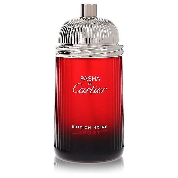 Pasha De Cartier Noire Sport Eau De Toilette Spray (tester) 3.3 oz til mænd Amber on Productcaster.