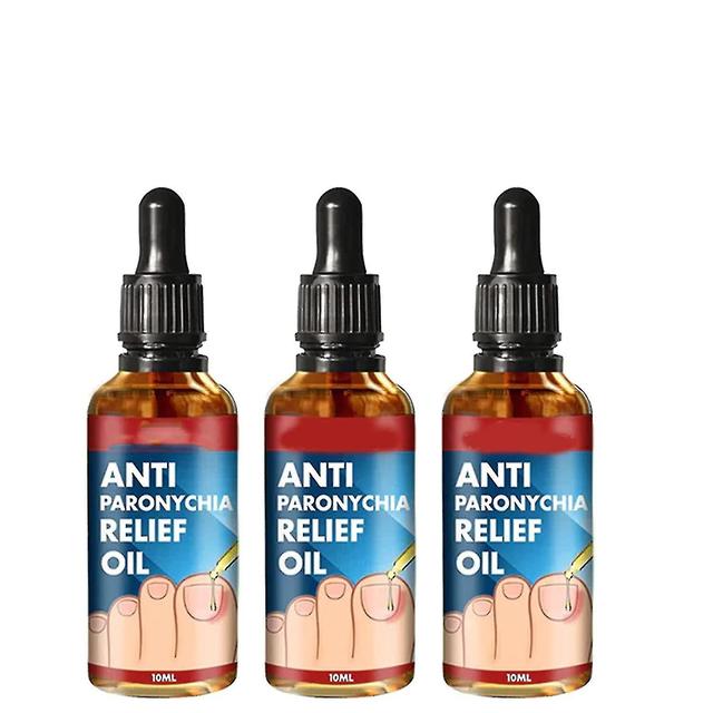 10 Ml Anti Paronychia Relief Oil, Anti-paronychia Auxiliary Oil, Ingrown Toenail Correction, Nail Care Oils For Ingrown Toenails (pack Of 1) 3 I... on Productcaster.