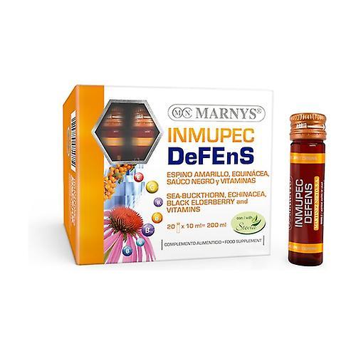 Marny's Inmupec Defens 20 vials on Productcaster.