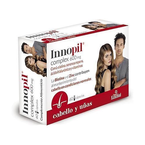 Nature Essential Innopil 600 mg 60 capsules on Productcaster.