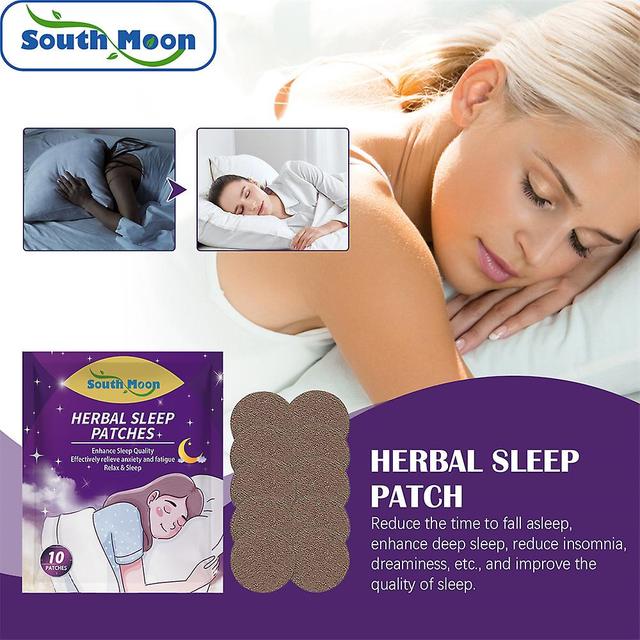 30X Sleep Aid Patch para adultos crianças Natural sono gesso descanso e rejuvenescimento on Productcaster.