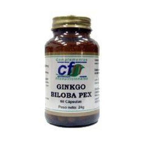 CFN Ginkgo biloba Pex 60 kapsúl on Productcaster.