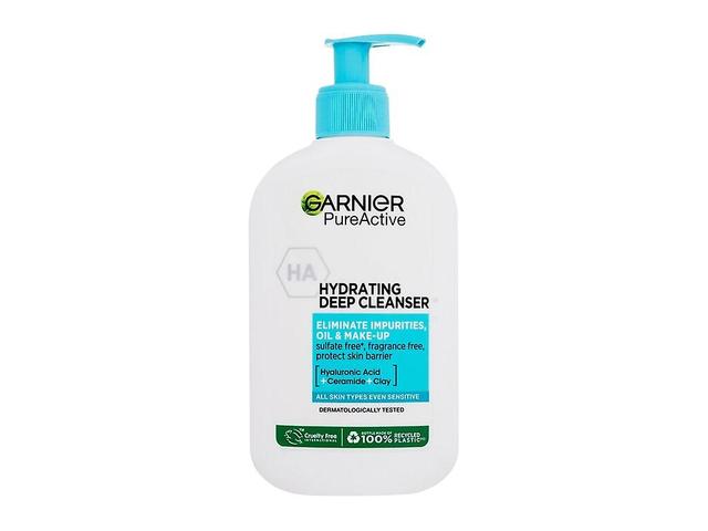 Garnier - Pure Active Hydrating Deep Cleanser - Unisex, 250 ml on Productcaster.