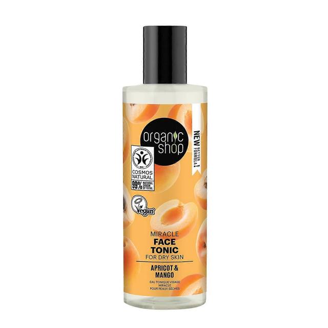 Natura siberica organic shop apricot miracle tonic for dry skin 150ml on Productcaster.