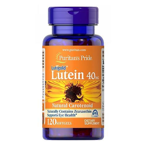 Puritan's Pride Lutein with Zeaxanthin,40 mg,120 Capsules on Productcaster.