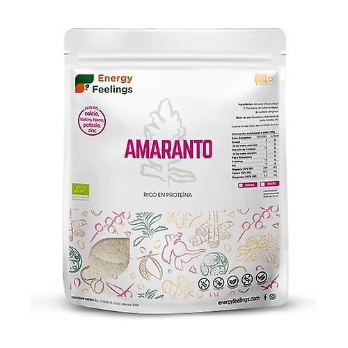 Energy Feelings Amaranth Powder Eco XXL Balenie 1 kg prášku on Productcaster.