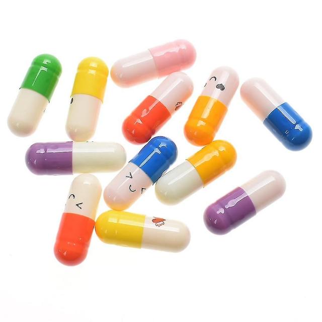 Creative Love Pills Lucky Wishing Bottle Capsule on Productcaster.