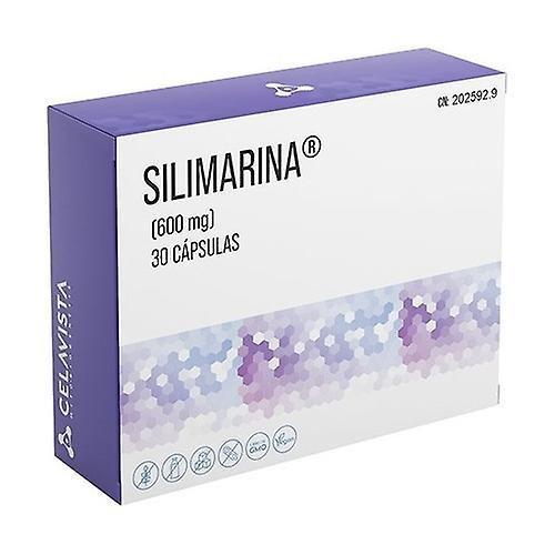 Cela Vista Silymarin protection and liver detoxification 30 capsules on Productcaster.