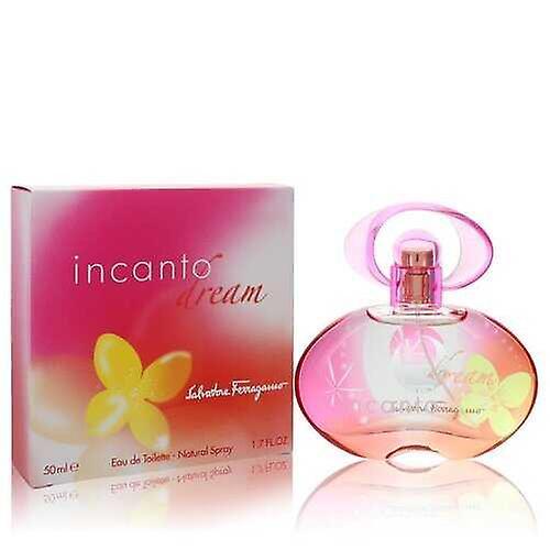 Incanto Dream By Salvatore Ferragamo Eau De Toilette Spray 1.7 Oz (women) on Productcaster.