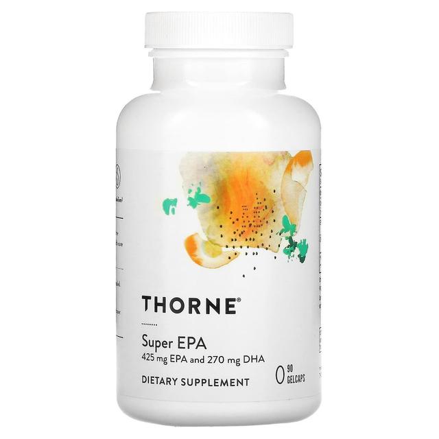 Thorne Research, Super EPA, 90 Gelkapseln on Productcaster.