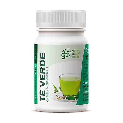 GHF Green Tea 100 tablets of 700mg on Productcaster.