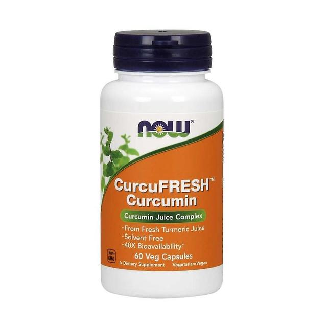 NOW Foods Curcufresh Curcumin BI4942 on Productcaster.