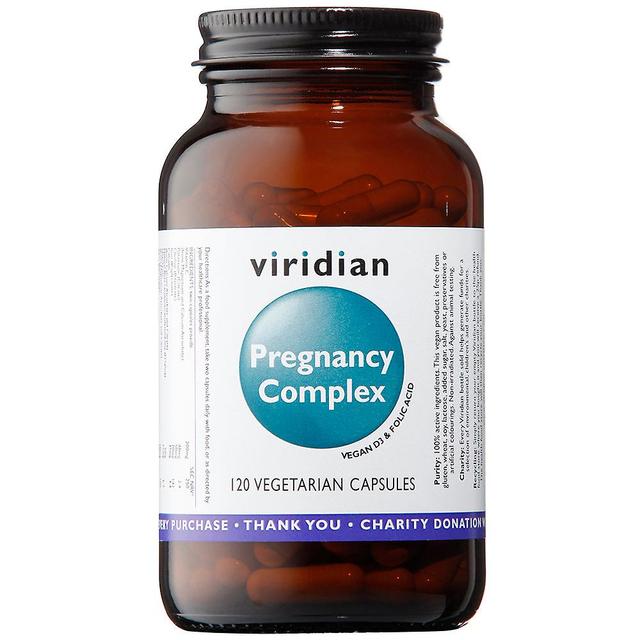 Viridian pregnancy complex 120's on Productcaster.