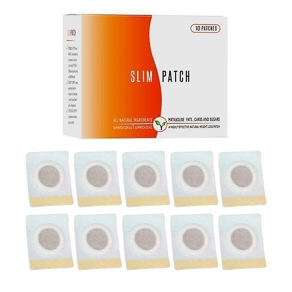 2xweight Loss Sticker Fat Burning Strong Slim Patch 10 Pcs With Color Box on Productcaster.