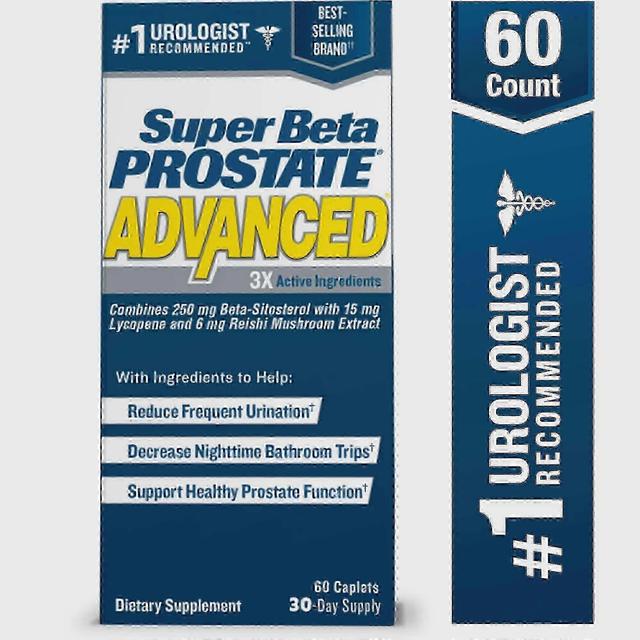 Super Beta Prostate Super beta advanced prostate supplement for men, 60 ea on Productcaster.