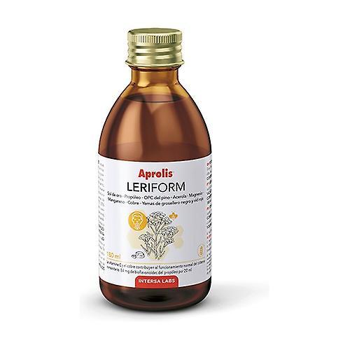 Intersa Aprolis Leriform Adult Syrup 180 ml on Productcaster.