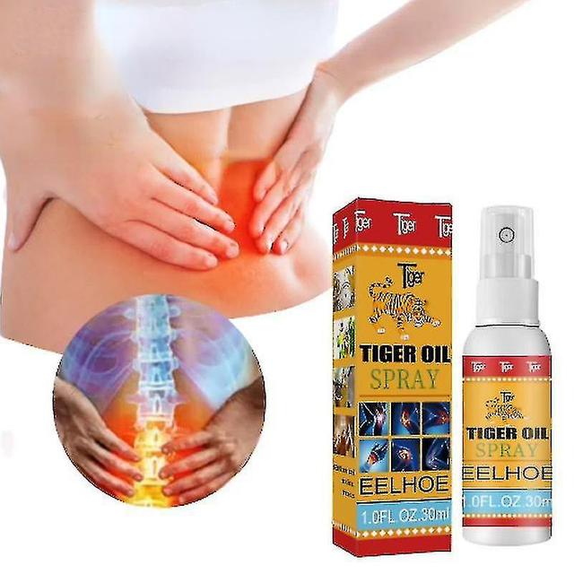 30ml Tiger Oil Spray Relieves Pain Of Joints Vertebrae And Lumbar Vertebrae Relaxes Muscles Falls A 1pcs on Productcaster.