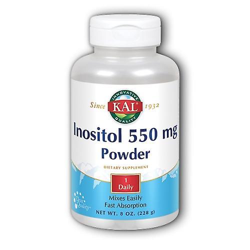 Kal Inositol Pulver,550 mg,8 oz (Förpackning av 2) on Productcaster.