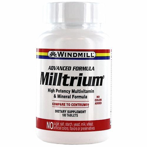 Windmill Health Milltrium Comprimés, 100 Tabs (Paquet de 1) on Productcaster.