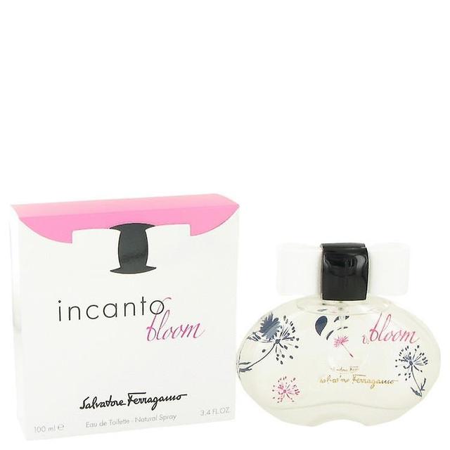 Incanto bloom eau de toilette spray (new packaging) by salvatore ferragamo 3.4 oz eau de toilette spray on Productcaster.